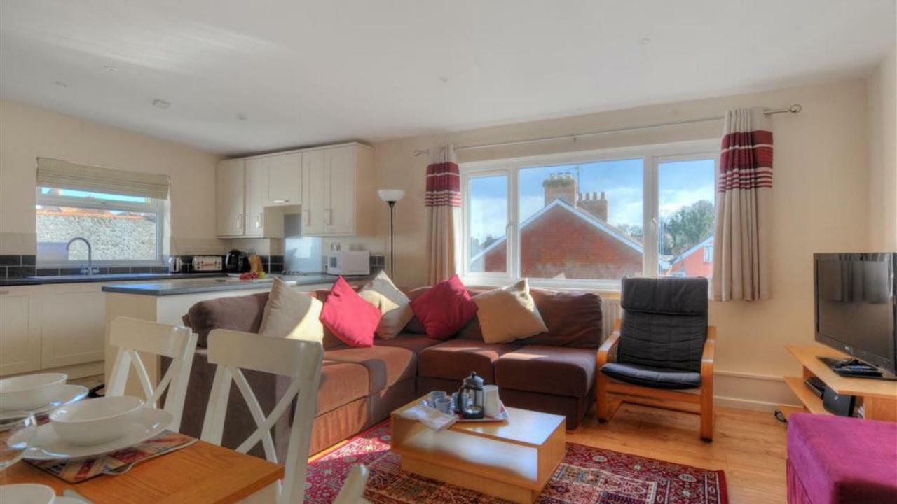 2 Mill Green Court Apartamento Lyme Regis Exterior foto
